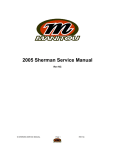 2004 Sherman Service Manual