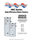 HEC Series - Bock Water Heaters
