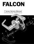 Falcon T Series Service Manual