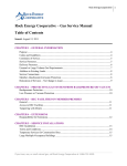 Natural Gas Service Manual