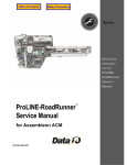 RoadRunner Service Manual