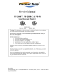 Service Manual - Precision Temp