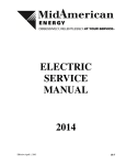 2014 Electric Service Manual