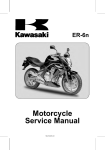 Kawasaki ER6n Service Manual (EN)