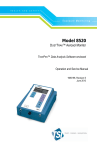 Model 8520 DustTrak Aerosol Monitor Operation and Service Manual