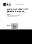 LG WD-80490T Washing machine Owner`s Manual Pdf