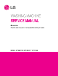 WASHING MACHINE SERVICE MANUAL
