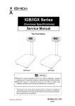 IGB/IGX Series (Overseas Specifications) Service Manual