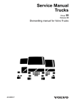 Service Manual Trucks