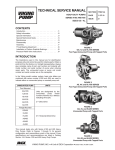 Viking Pump Technical Service Manual 144 for Vikiing