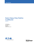 Eaton Heavy-Duty Clutches CLSM0200