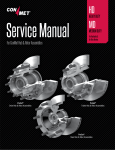 For ConMet Hub & Rotor Assemblies