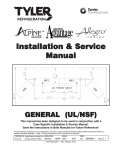 Installation & Service Manual