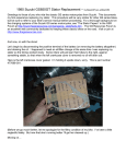 1980 Suzuki GS850GT Stator Replacement &ndash; by BassCliff - O-ring