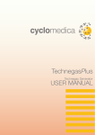 Technegas Plus User Manual