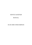 service & repair manual scan 2000 gyrocompass