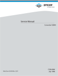 Service Manual - Allied Systems Company