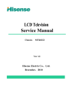 LCD Television Service Manual