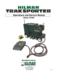 Operations and Service Manual