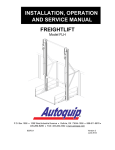 FLH Installation and Service Manual