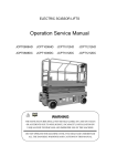 Operation Service Manual