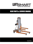 MLM PARTS & SERVICE MANUAL