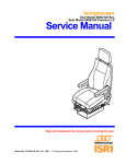 isri service manual