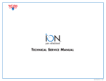 ION Technical Service Manual