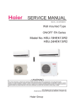 service manual - Haier.com Worldwide