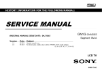 kdl_w800c service manual