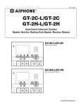 GT-2C-L/GT-2C GT-2H-L/GT-2H