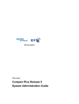 Compact Plus System Administration Guide