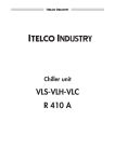 Chiller VLS-VLH-VLC-AH106