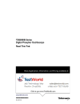 Service Manual Tektronix TDS5104B, TDS5054B