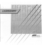 Laserscope 600 Series Dye Laser Service Manual OCR Version