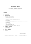 APM Service Manual
