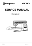 Viking Designer 1 Service Manual