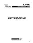 Service Manual - Rice Lake Weighing Systems