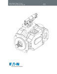 620 Mobile Open Circuit Piston Pump Service Manual