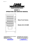 Slim & Wide Gem - Automated Merchandising Systems