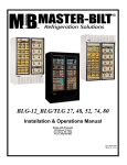 BLG-12_BLG/TLG 27, 48, 52, 74, 80 Installation - Master-Bilt