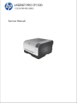 HP Color LaserJet CP1525 Service Manual