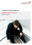 Williams/Kilburn House Manchester Customer Service Manual