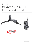 Elixir™ 3 - Elixir 1 Service Manual