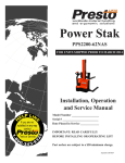 PowerStak 62"NAS