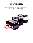 UMOC Service Manual