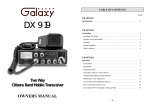 Owner`s Manual