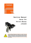 Service Manual Master Gun