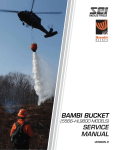 BAMBI BUCKET SERVICE MANUAL