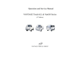 Operation and Service Manual VANTAGE TruckALL & VanGO Series
